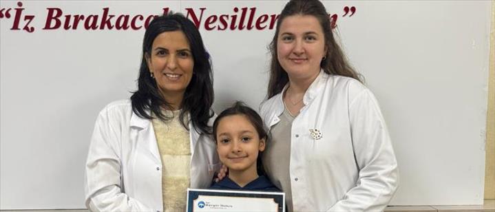 AFİŞ YARIŞMASINDA İLÇE 1.LİĞİ